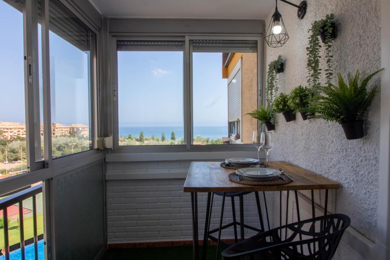 Larios Dos 504. Estudio Con Vistas Al Mar Cerca De La Playa Torrox Exterior photo